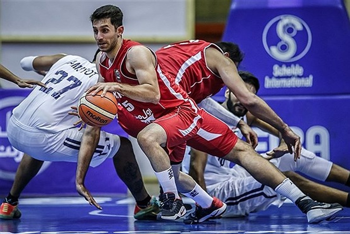تیم ملی بسکتبال ایران فلسطین را شکست داد