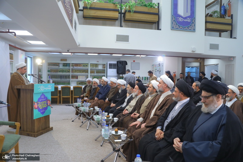 مراسم رونمایی از موسوعه ۶۰ جلدی دانشنامه قرآنی اهل‌بیت (ع) در قم‎