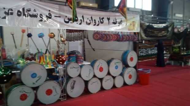 خوزستان رنگ وبوی حسینی گرفت
