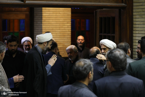 مراسم ختم مادر حجت الاسلام و المسلمین قمی