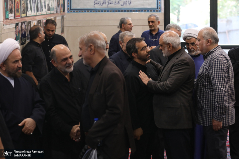 مراسم چهلمین روز شهادت سپهبد شهید غلامعلی رشید