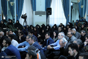 دیدار رییس، معاونان و کارکنان سازمان برنامه و بودجه با سید حسن خمینی