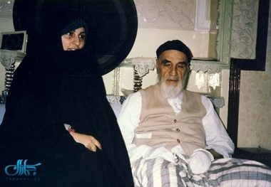 نصیحت نامه عارفانه امام خمینی به عروسشان 