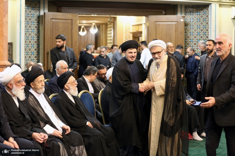 مراسم بزرگداشت رهبر شهید انقلاب در حسینیه ۲ جماران