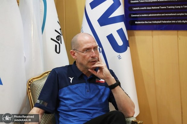 تکذیب یک نقل و قول مهم از سوی سرمربی تیم ملی والیبال ایران