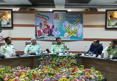فرمانده انتظامی خوزستان : برخورد جدی با هنجارشکنی و بدحجابی در دستور کار است