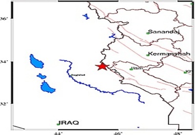 زلزله بخش سومار در شهرستان مرزی قصرشیرین را لرزاند