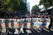 اعتراض به کشتار نیوزیلند+ تصاویر