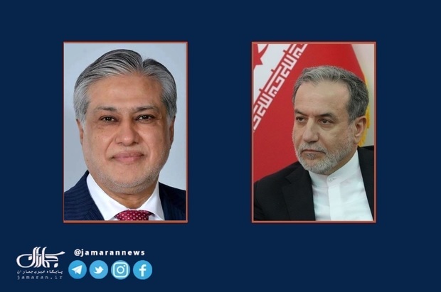 سومین گفت‌وگوی تلفنی عراقچی با وزیر خارجه پاکستان در روزهای اخیر