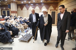 مراسم هفتمین سالگرد ارتحال آیت الله هاشمی رفسنجانی (ره) در قم