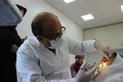 خدمات کلینیک دندانپزشکی سیار به 800 نفر در باغملک