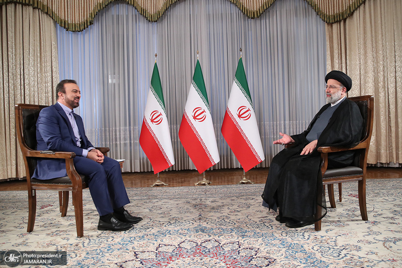 نخستین گفت و گوی زنده تلویزیونی رئیسی