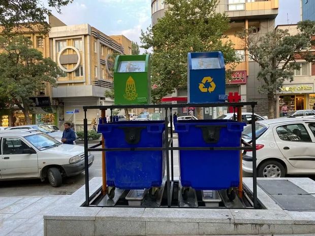 شهرداری تهران: مخازن زباله در تهران برقی می‌شوند + عکس