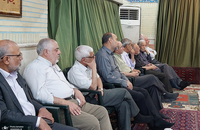 مراسم چهارمین سالگرد درگذشت مرحوم سید علی‌اکبر محتشمی‌پور (ره) برگزار شد + تصاویر