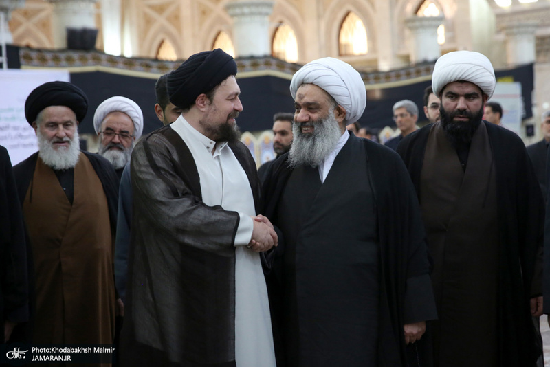 تجدید میثاق هیأت رئیسه و اعضای مجلس خبرگان رهبری با آرمان های امام خمینی(س)