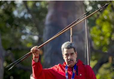 مادورو، ماریا ماچادو برنده صلح نوبل را « زن جادوگر شیطانی» توصیف کرد