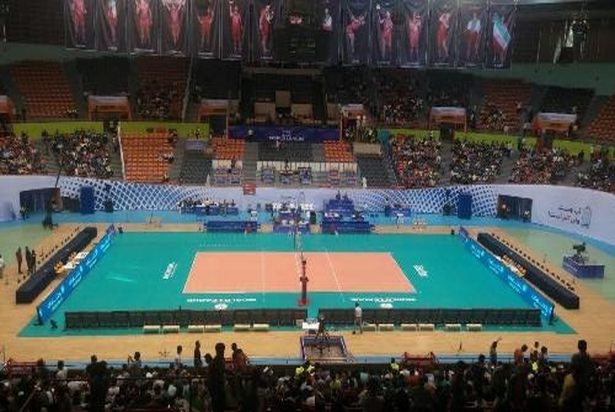 قزاقستان راهی فینال والیبال مردان آسیا شد