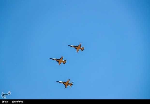 تحویل 3 فروند جنگنده کوثر به نیروی هوایی ارتش / تصاویر