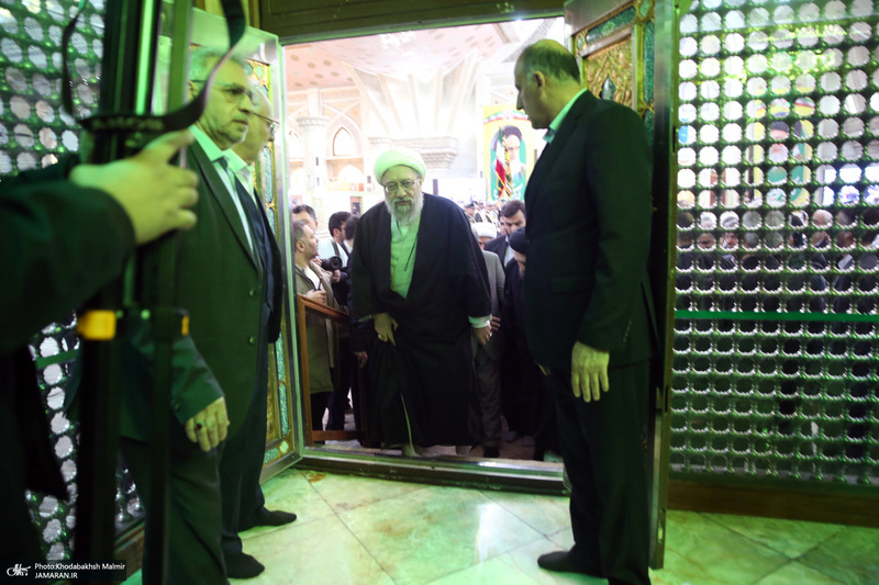 تجدیدمیثاق اعضای مجمع تشخیص مصلحت نظام با آرمان‌های امام