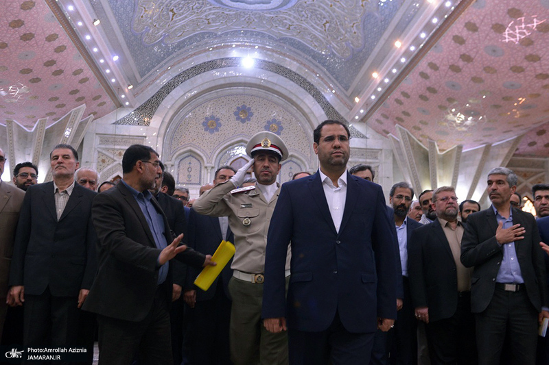 تجدید میثاق سرپرست وزارت آموزش و پرورش با آرمان‌های حضرت امام (س)