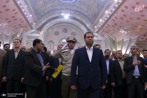 تجدید میثاق سرپرست وزارت آموزش و پرورش با آرمان‌های حضرت امام (س)