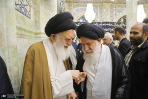 مراسم شصت و پنجمین سالگرد ارتحال آیت الله العظمی بروجردی (ره)