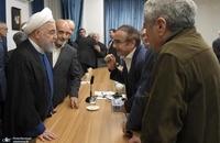 حسن روحانی در دیدار معاونان سابق وزرا (36)