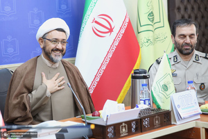 دیدار پیشکسوتان رژه 19 تیر 1358 با رییس موسسه تنظیم و نشر آثار امام خمینی (س)