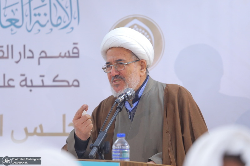 مراسم رونمایی از موسوعه ۶۰ جلدی دانشنامه قرآنی اهل‌بیت (ع) در قم‎