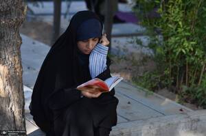 مراسم پرفیض دعای عرفه در قطعه ۲۹ بهشت زهرا(س)