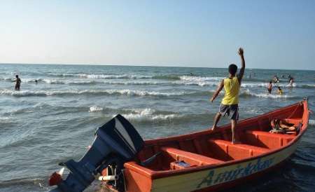 استقرار 28 ناجی غریق در سواحل جویبار در آستانه عید فطر
