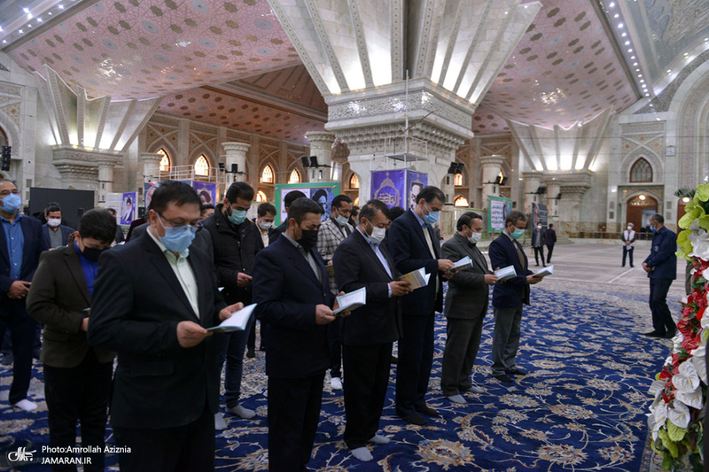 تجدید میثاق اصناف، نهادها، سازمان ها و وزارتخانه ها با آرمان های امام خمینی(س)- 4
