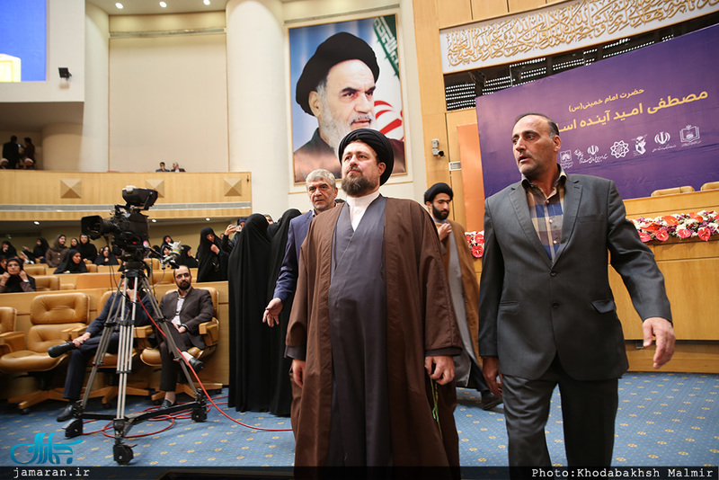 مراسم بزرگداشت چهلمین سالگرد شهادت آیت الله حاج سید مصطفی خمینی(ره)-3