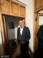 حضور وزیر کار در بیت تاریخی امام در خمین