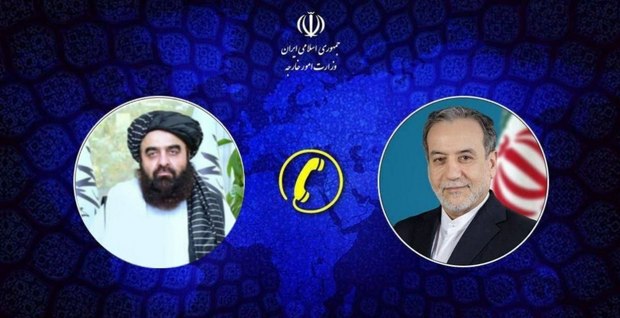 گفتگوی تلفنی عراقچی با وزیر خارجه حکومت سرپرست افغانستان در مورد غزه، تأمین حق‌آبه ایران، همکاری‌های مرزی، تقویت تعاملات کنسولی و بازگشت اتباع افغانستان به کشورشان