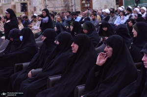 تجدیدمیثاق با آرمان‌های امام خمینی (س) به‌مناسبت گرامیداشت هفته عقیدتی سیاسی در سپاه و بسیج