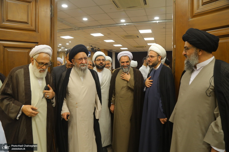 آیین رونمایم رونمایی از درگاه جامع فقه معاصر