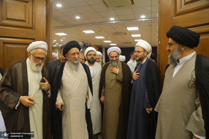 آیین رونمایم رونمایی از درگاه جامع فقه معاصر