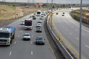 تعطیلات امسال جاده‌های کرمانشاه ۲۵ درصد کاهش ترافیک دارد