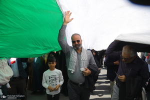 راهپیمایی باشکوه روز قدس در قم -2