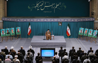 دیدار نخبگان و استعدادهای برتر علمی با رهبر معظم انقلاب