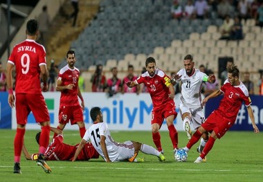 پیروزی 5 بر صفر ایران برابر سوریه/ خودنمایی طارمی مقابل چشمان ویلموتس