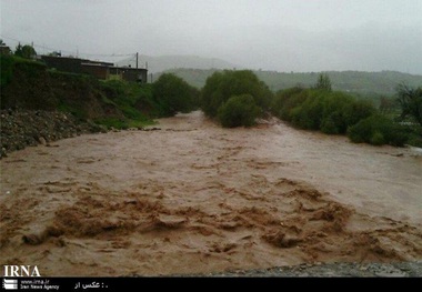 راه گناباد به روستای زیبد بسته شد