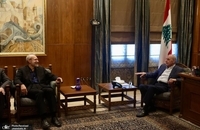 دیدار لاریجانی با نبیه بری در بیروت (8)