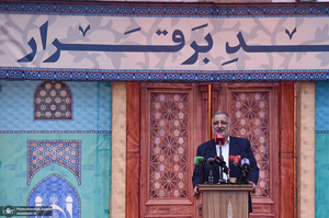 اولین همایش «مسجد برقرار» در حرم امام خمینی (س)