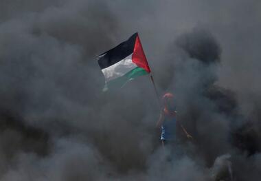 شهادت یک فلسطینی در نوار غزه؛35 تن نیز زخمی شدند
