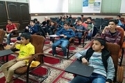 مسابقه هوش برتر و محاسبات ذهنی در بافق برگزار شد