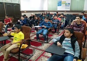 مسابقه هوش برتر و محاسبات ذهنی در بافق برگزار شد