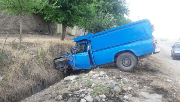 دو تصادف جداگانه در گالیکش 11 مجروح برجای گذاشت