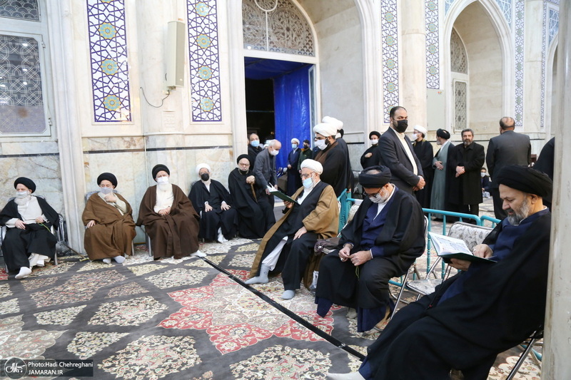 مراسم بزرگداشت آیت الله العظمی صافی گلپایگانی (ره) توسط بیت آیت الله العظمی بروجردی (ره)‎‎